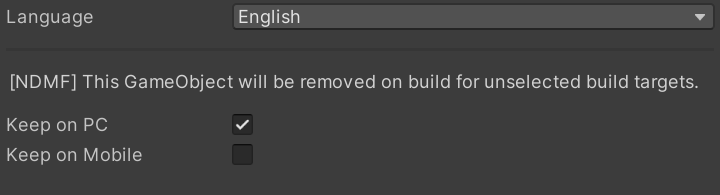 VQT Platform GameObject Remover Inspector